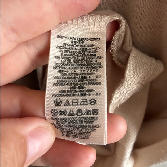 Free People Cream Star Lace  Dress with Bead Details S - Picture 13 of 16